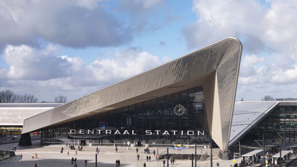 rotterdam centraal aanzicht stadszijde rotterdam centraal aanzicht stadszijde